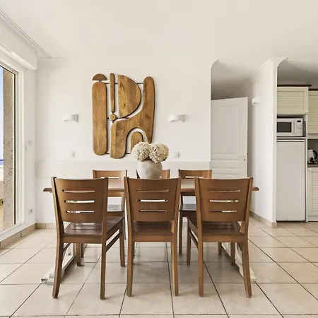 Bleu Marine - Maeva - 6 Personnes 2 Vue Acces Direct Mae-7653 Apartmán *